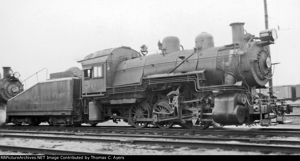 PRR 3221, B-6SA, c. 1949